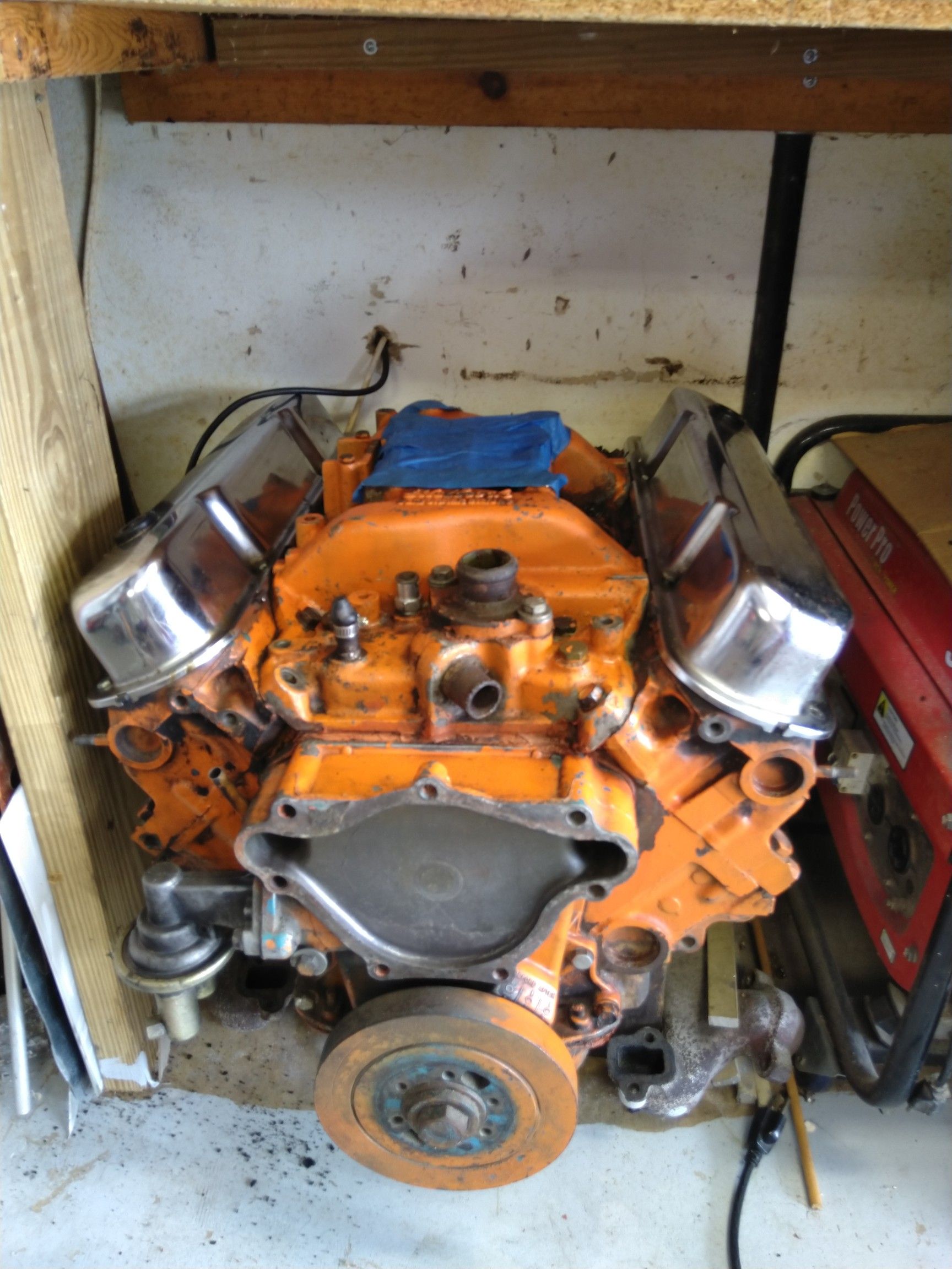 1970 Plymouth Dodge Chrysler 318 engine and transmission for Sale in ...