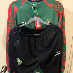Morocco Soccer Tracksuit