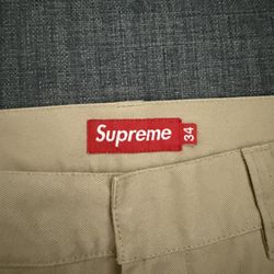 Supreme pants