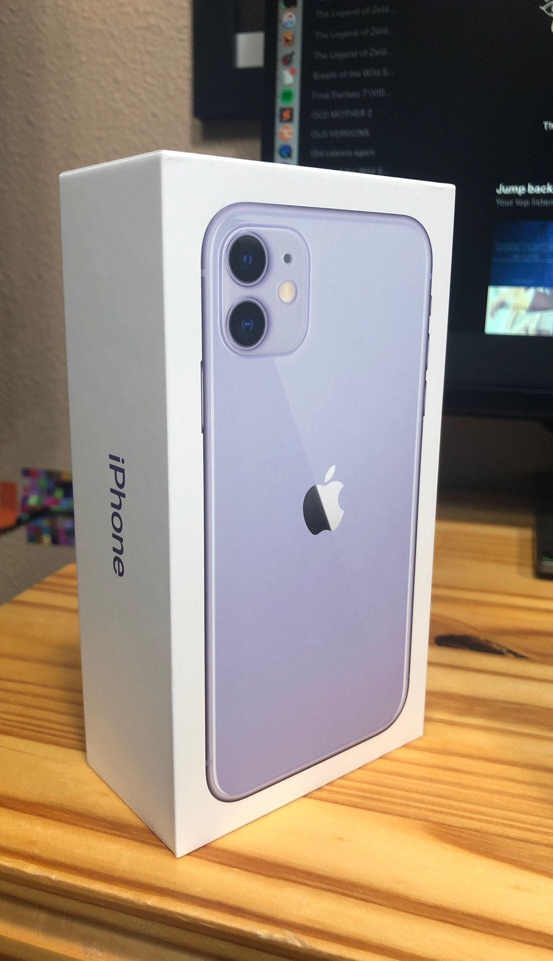 iPhone 11 purple, 128 GB, Sprint