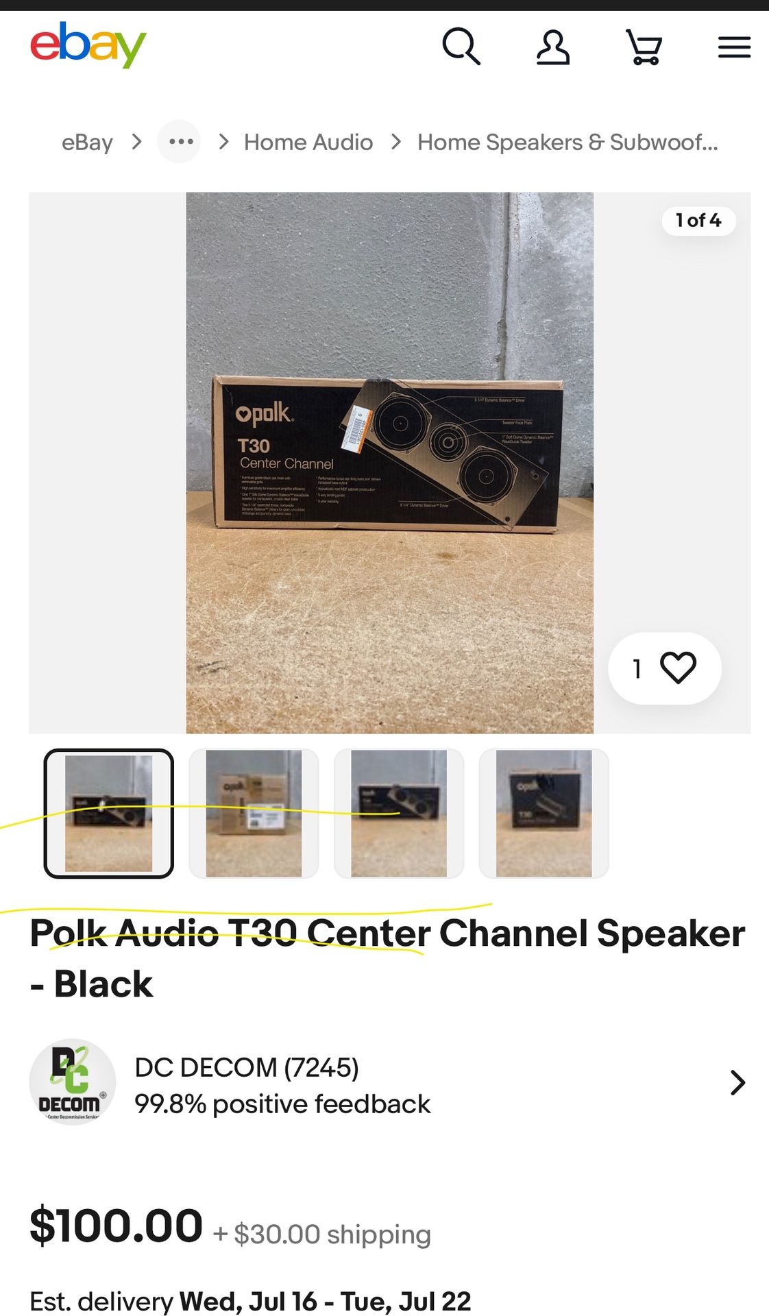 Speaker