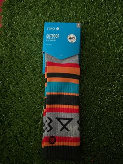 Stance Outdoor Crew Socks Size Medium