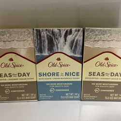 Old Spice Bar Soap all 3 for $10