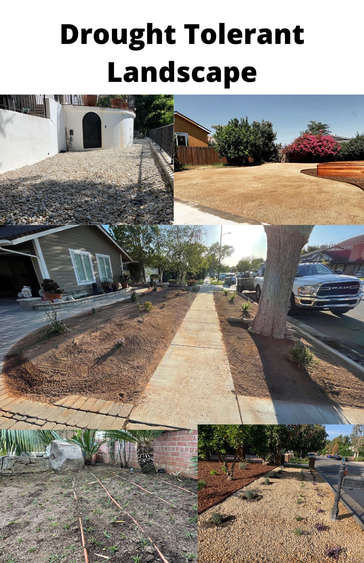 Grass & Sprinklers & Block Walls & Much More