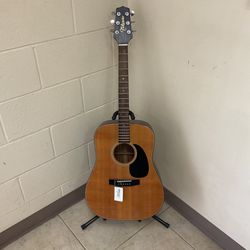 TAKAMINE F-340S ACOUSTIC GUITAR.
