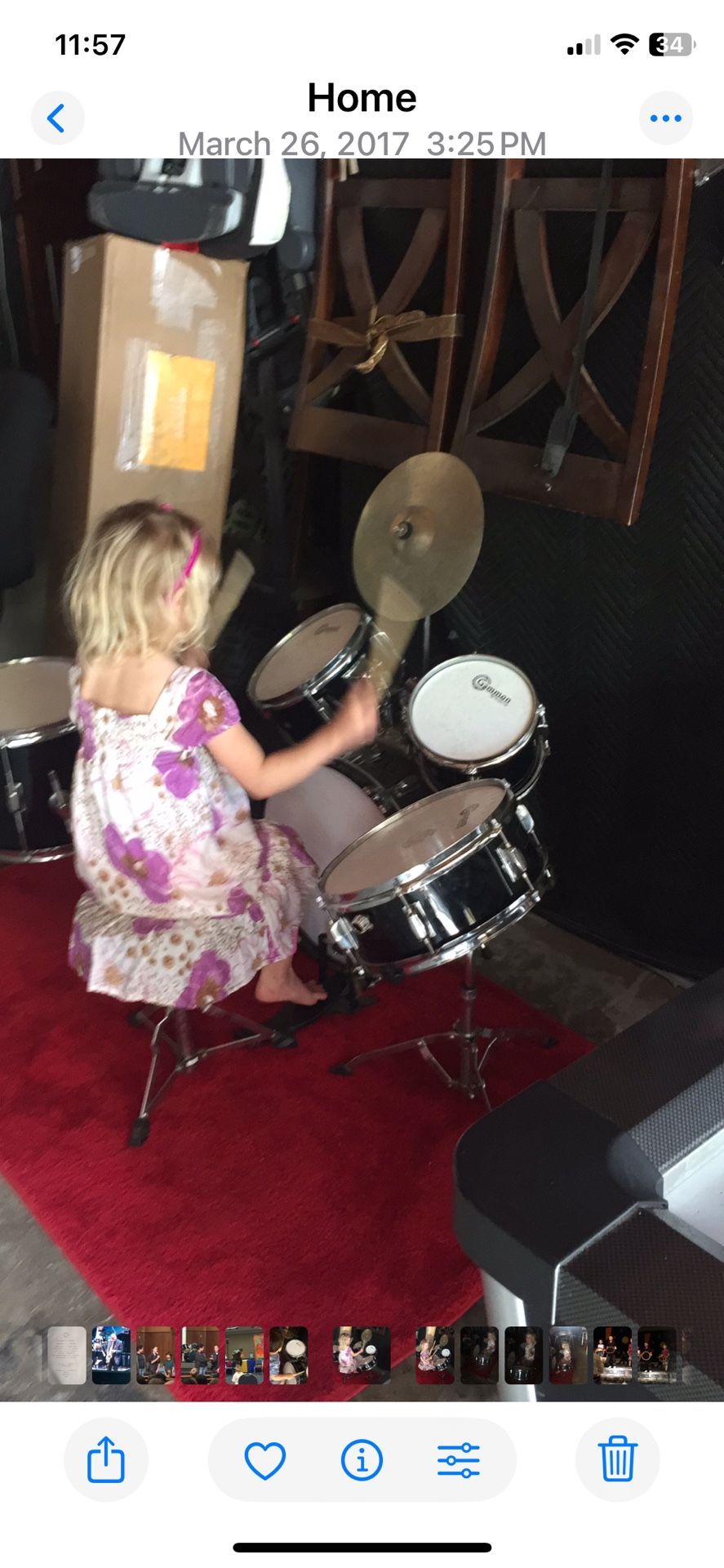 Drum set