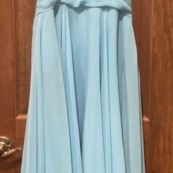 Blue Formal Dress
