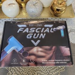 FACIAL & BODY  MASSAGE GUN