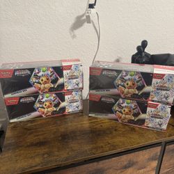 Pokemon Prismatic Bundle Cosco 2 Pack 