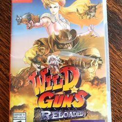 Wild Guns Reloaded - Switch Game