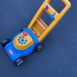 Little Tikes Gas n Go Mower Toy Lawn Mower With Popping Beads
