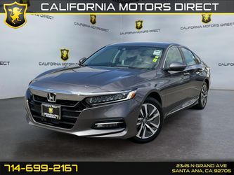 2018 Honda Accord Hybrid