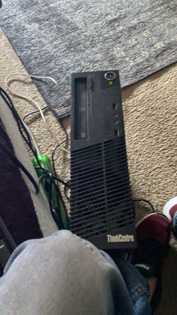 Lenovo ThinkCenter pc fast reliable