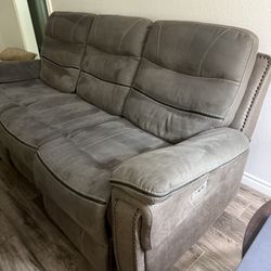 Power Reclining Sofa Set 