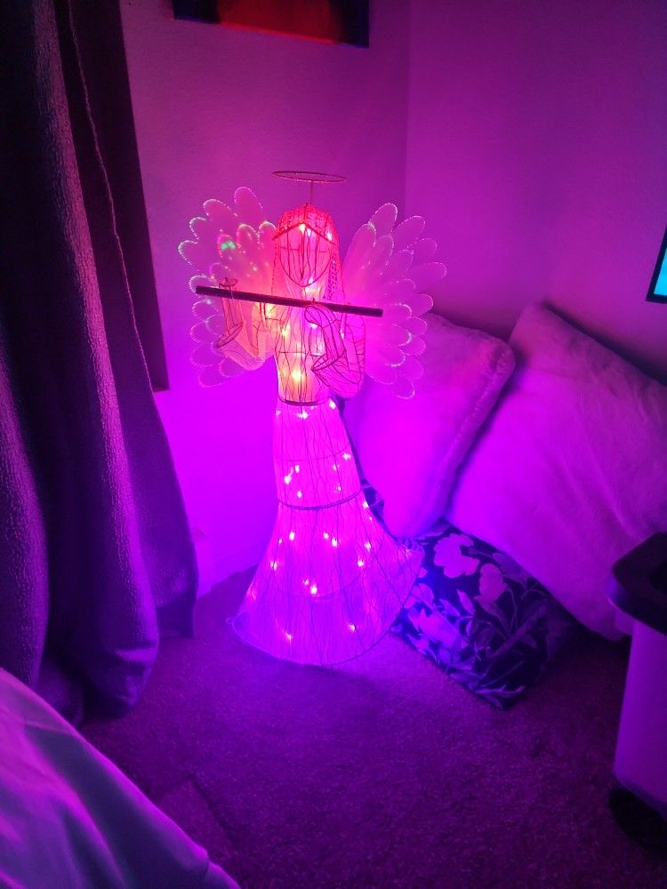 Angel LED Animated
