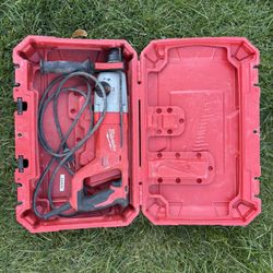 Milwaukee Hammer Drill With Cord