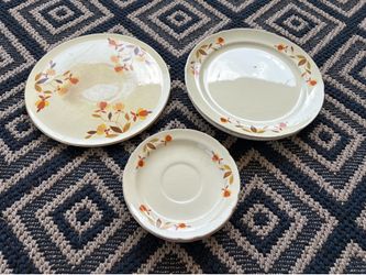 Superior Hall Quality Dinnerware set