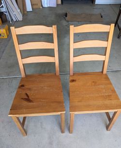 Ikea dinner chairs - both chairs for $15