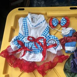 Dog Dorothy Costume 