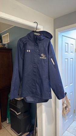 Under Armour  Cold Gear Loose CU Baseball Hooded Jacket