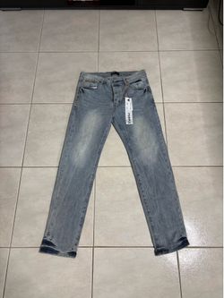 Purple jeans, Size 34