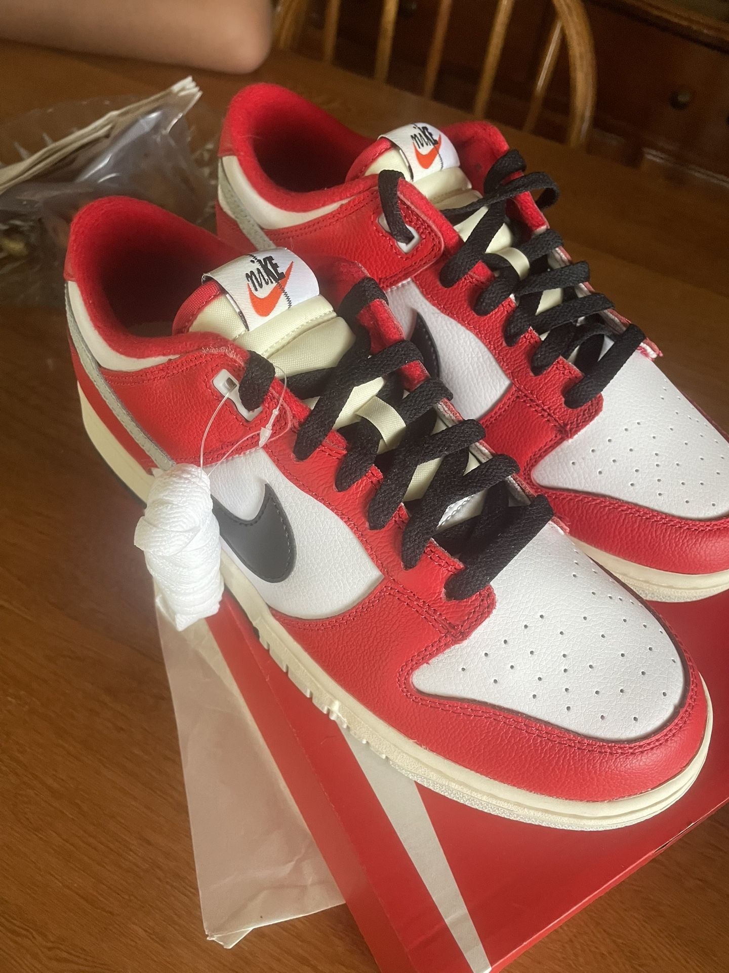 Nike Dunk “Chicago Split”