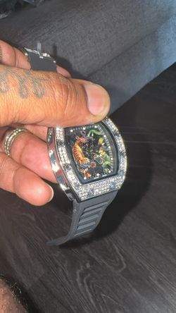 Big Face Iced Watch 