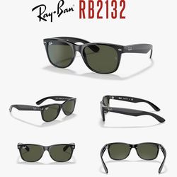 NEW RAY-BAN  RB2132 NEW WAYFARER SUNGLASSES FOR MEN OR WOMEN