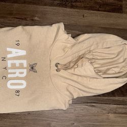 Aeropostale Aero Women's Pullover Hoodie Sweatshirt Pocket