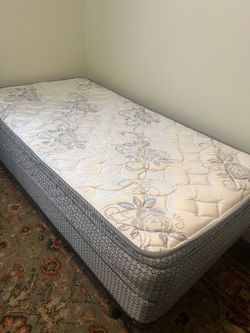 Twin size, bed frame box frame.