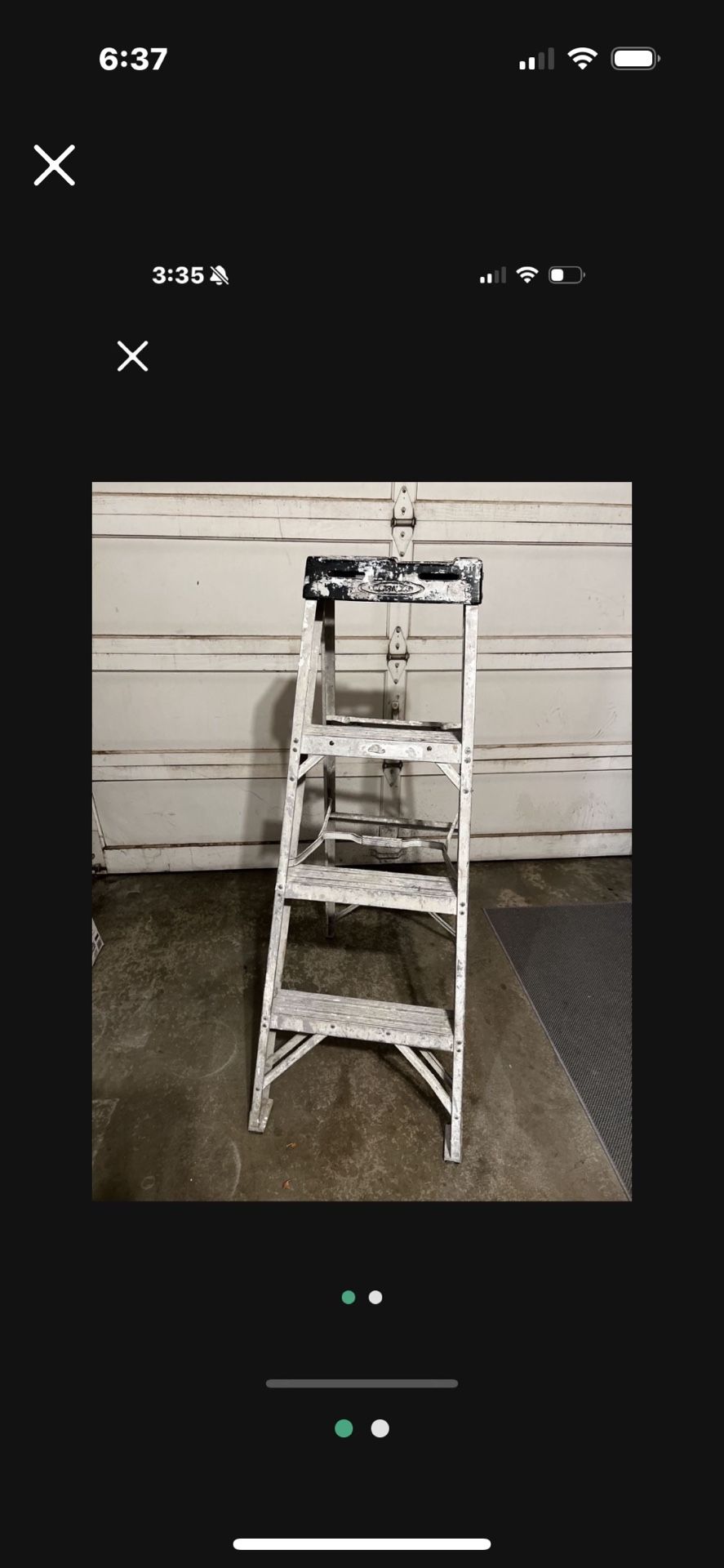 4 Foot Ladder