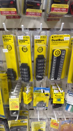 Electrical Accessories For Boats 