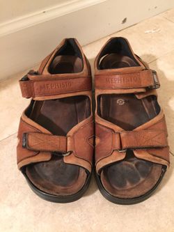 Mephisto Men’s Shark Sandals
