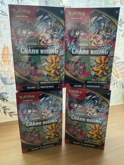 Pokemon Chaos Rising Bundles