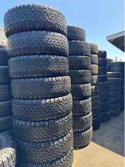Llanta 37x12.50R17 Llanta 33x12.50R18 Llanta 285/65/18