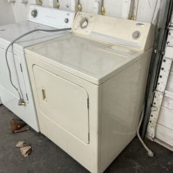 Whirlpool front load dryer