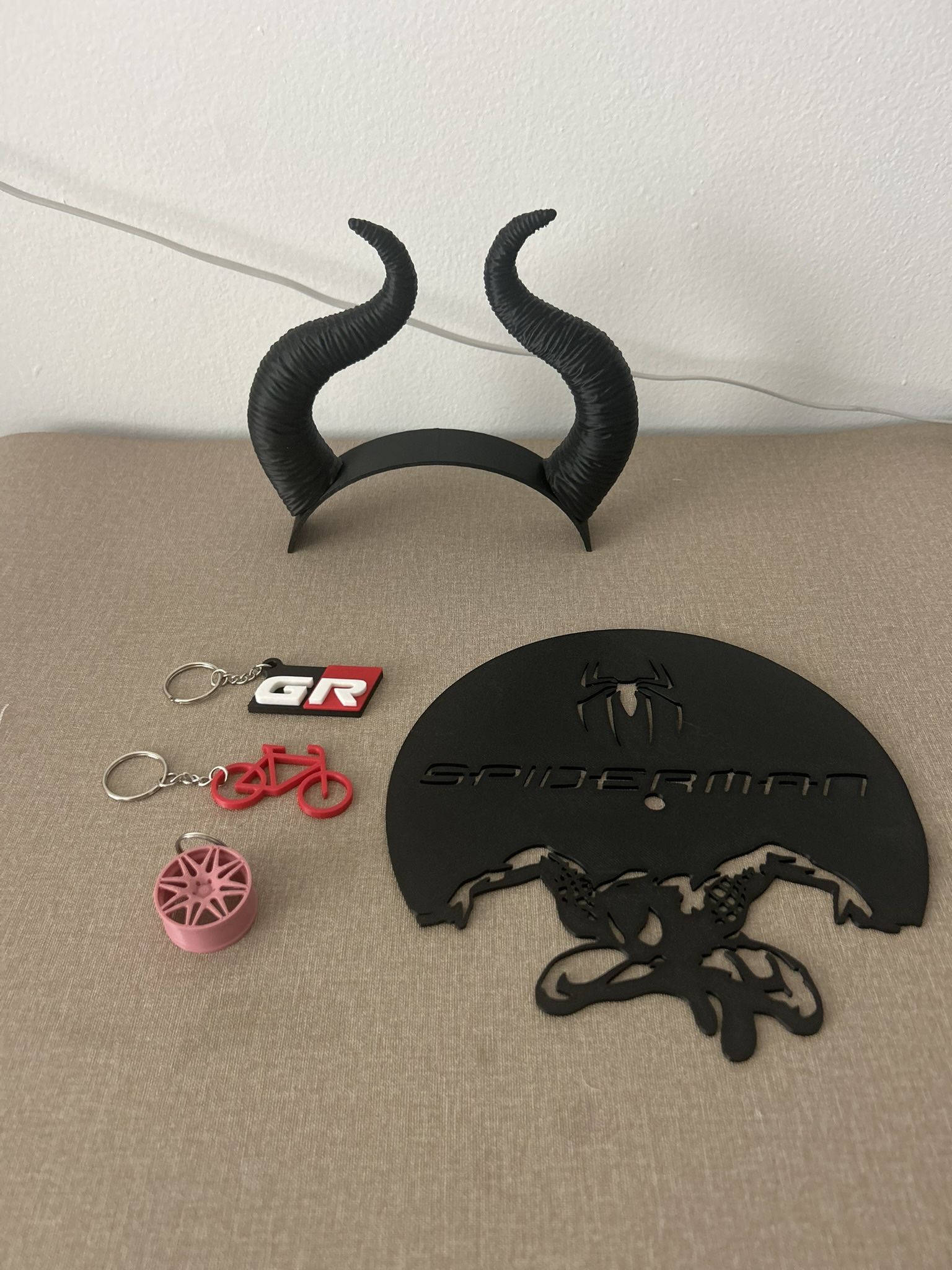 Maleficent Headset Horns