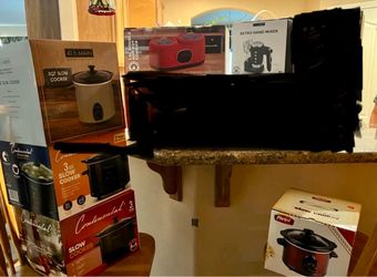 Promotional Kitchen Appliances New in Box