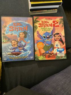 LILO And Stitch DVD’s 