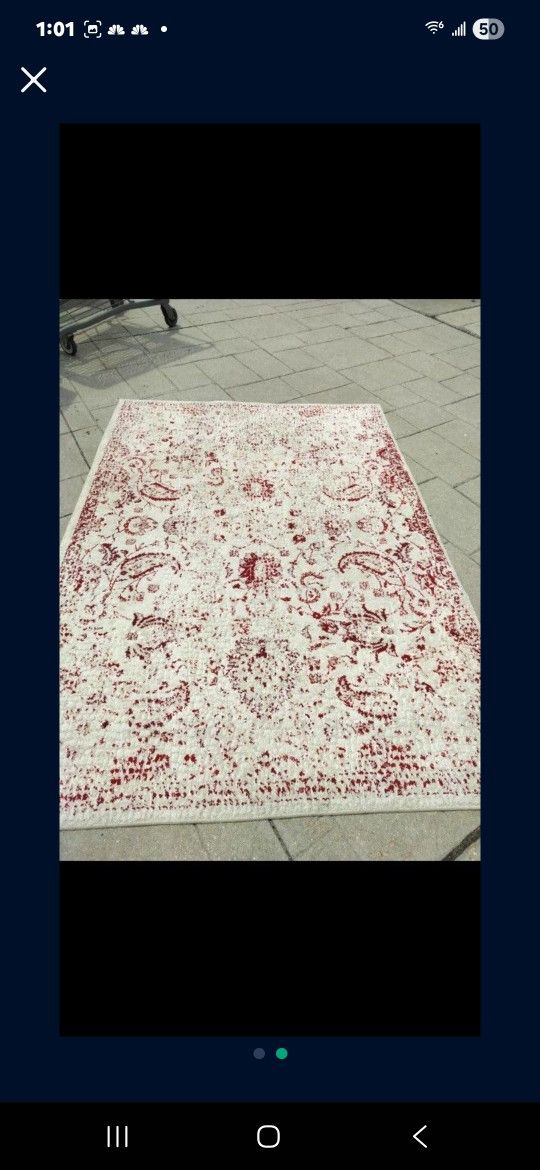 5x8 Area Rug Its Still Available NE Philly No Counter Offers