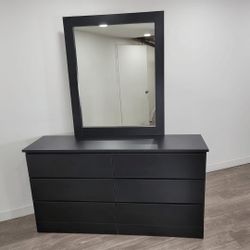 Cómoda Con Espejo 