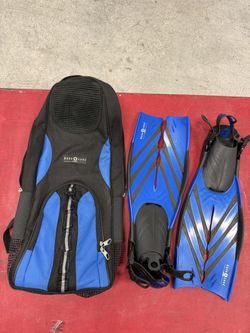 Snorkeling Diving Fin Set