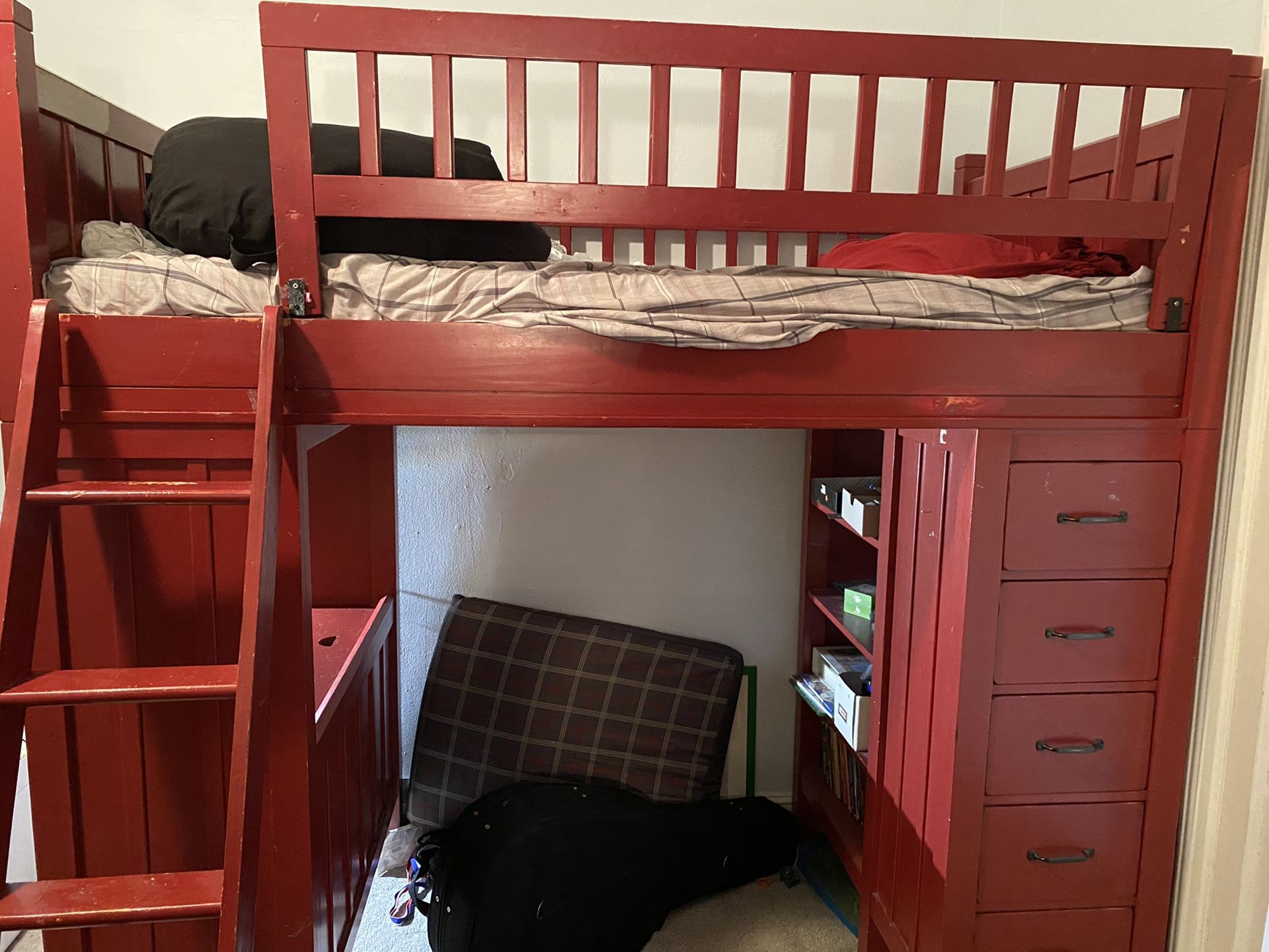 Pottery Barn Kids Camp Loft Bed