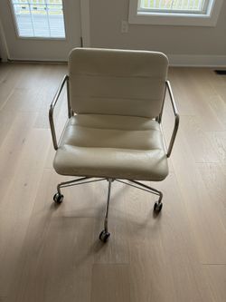 Set of 2 Modern Office Chairs (From CB2)