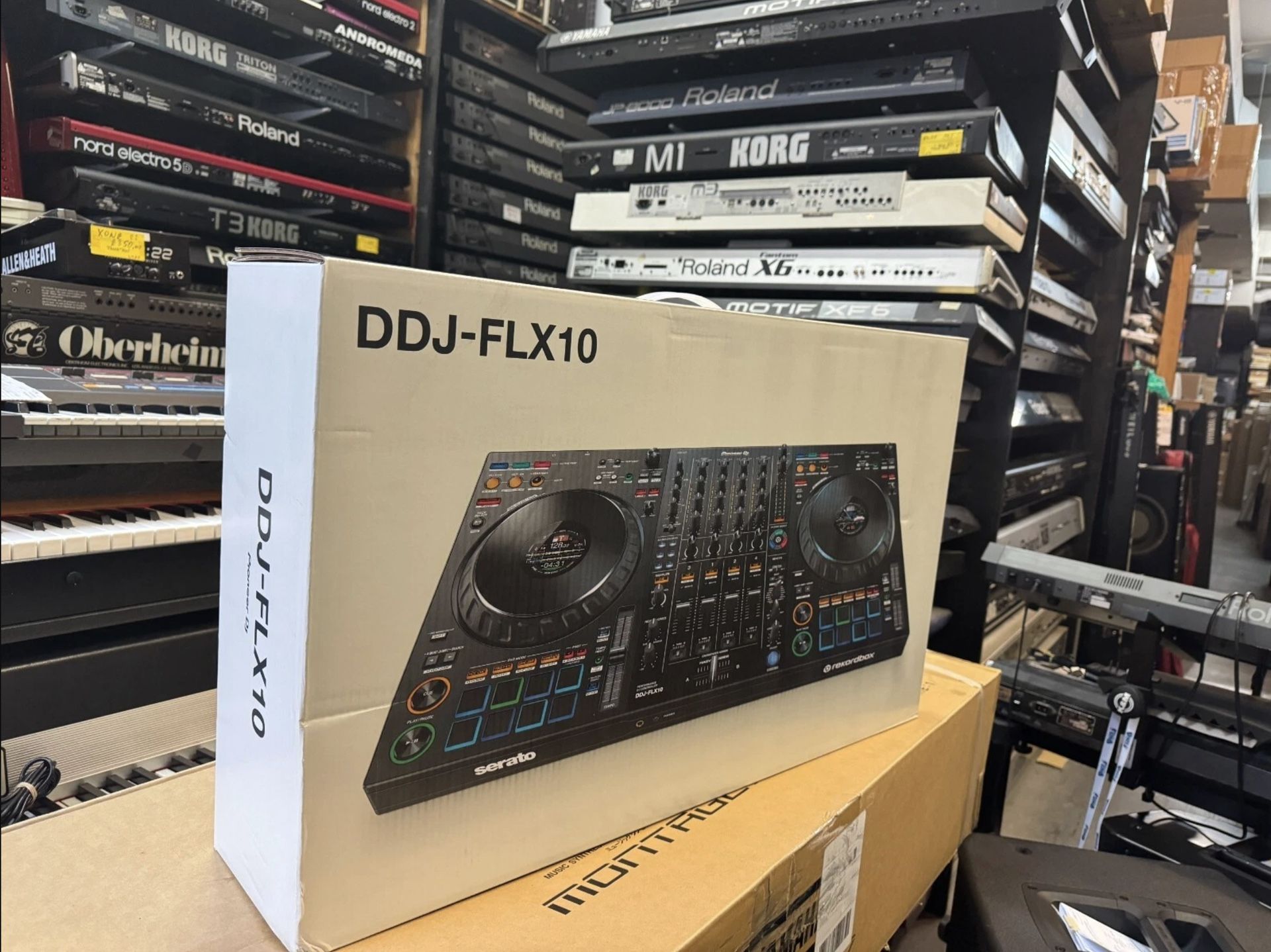 Pioneer DDJ FLX 10