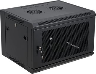 6U Wall Mount Server Cabinet Network Rack Vented Enclosure #2628A T5
