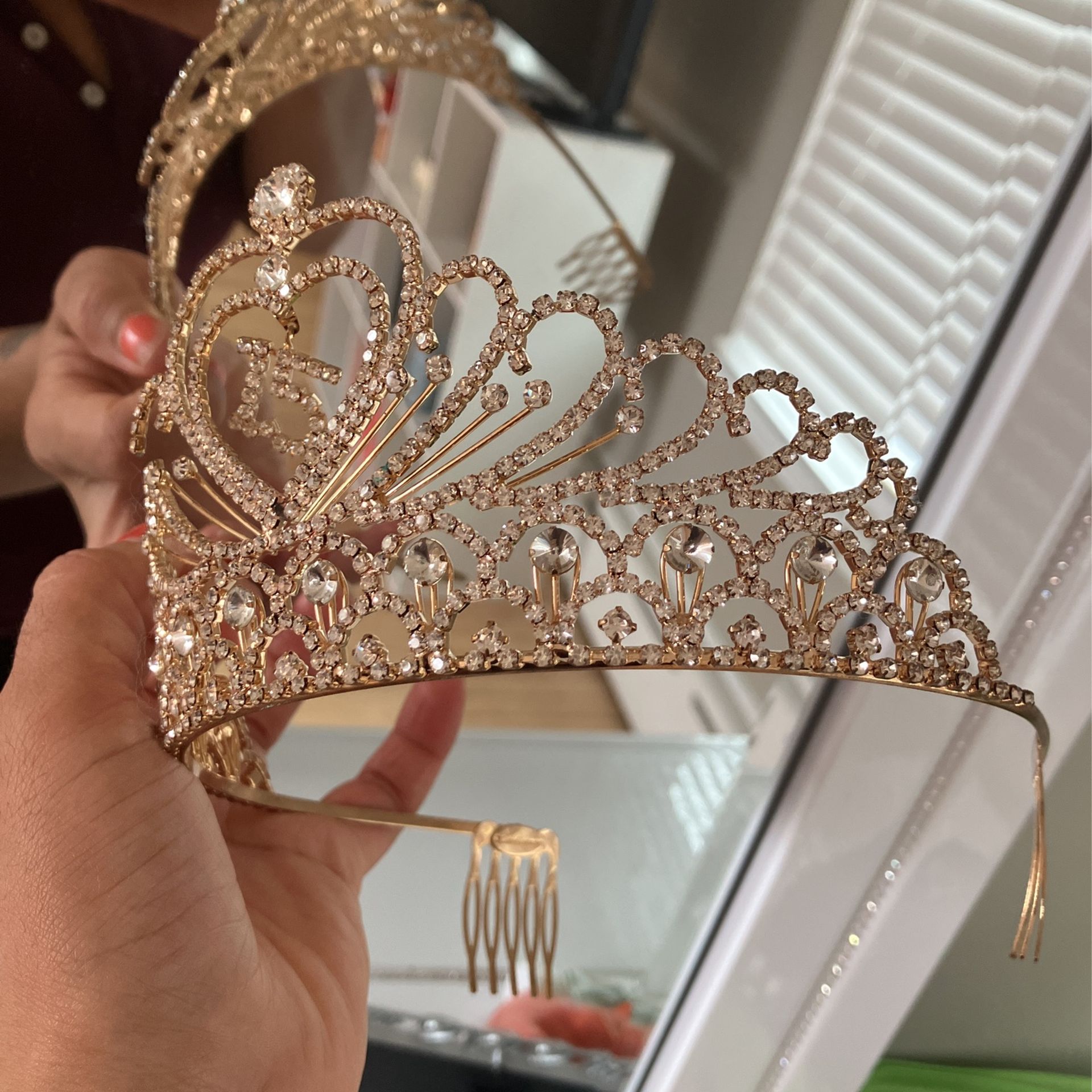Very Nice QuinceaƱera Tiara