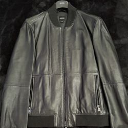 Boss Leather Jacket