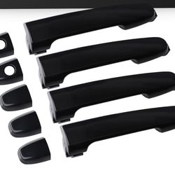 Exterior Outside Door Handles, Compatible for|2002-2006Toyota Camry, 2003-2013Toyota Corolla,2001-2012Toyota RAV4, 2003-2013Toyota Matrix, 2003-2010Po