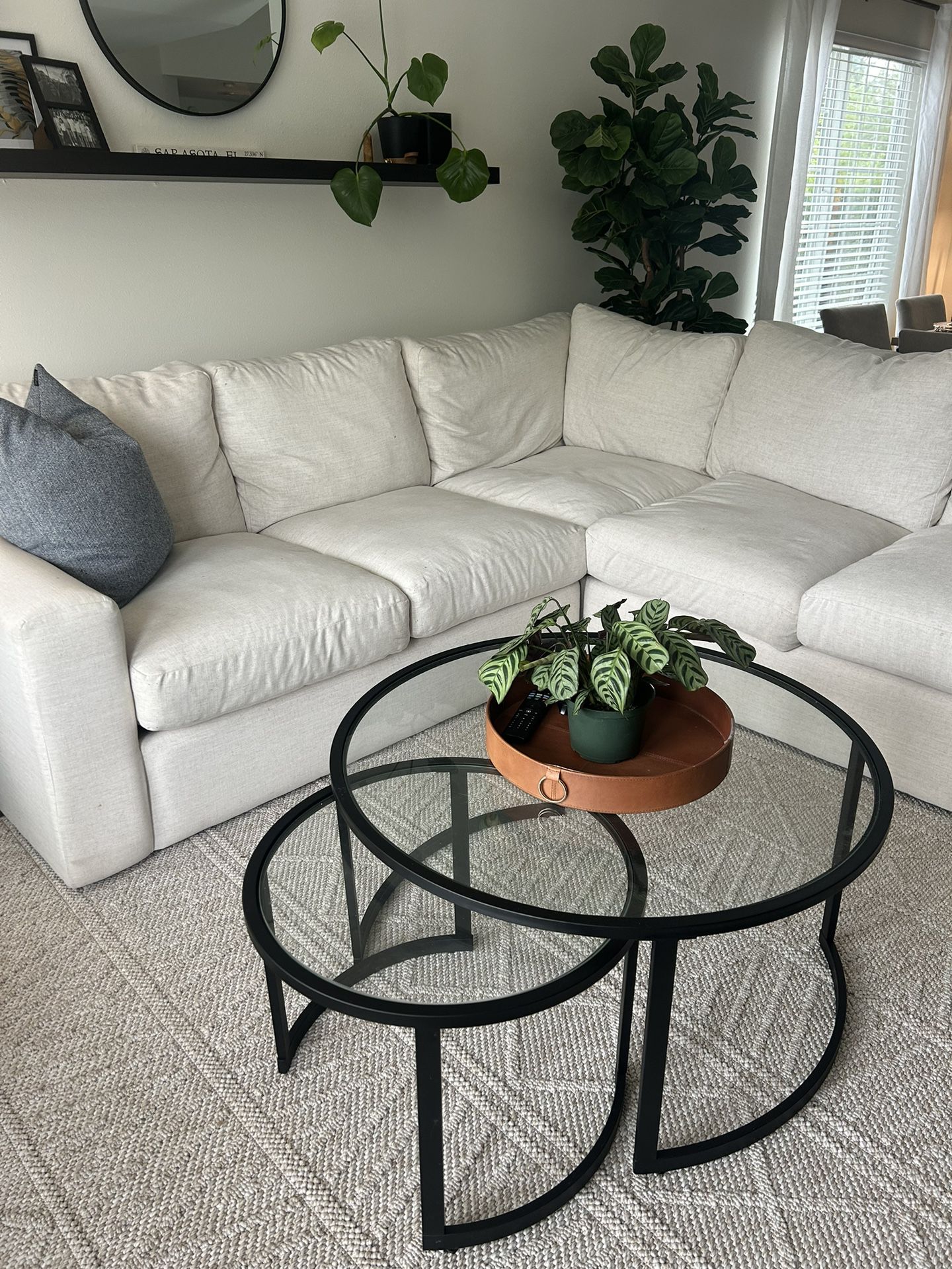 PENDING Nesting Coffee Tables 